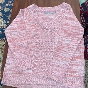 Pink cozy sweater